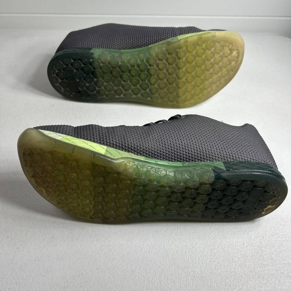Nobull Shoes Mens Sz 6.5 Women 8 Gray SuperFabric Trainer Outwork Crossfit Gym - Picture 7 of 11